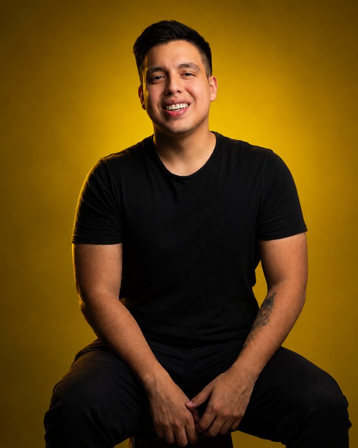 Retrato de Rafael Jimenez