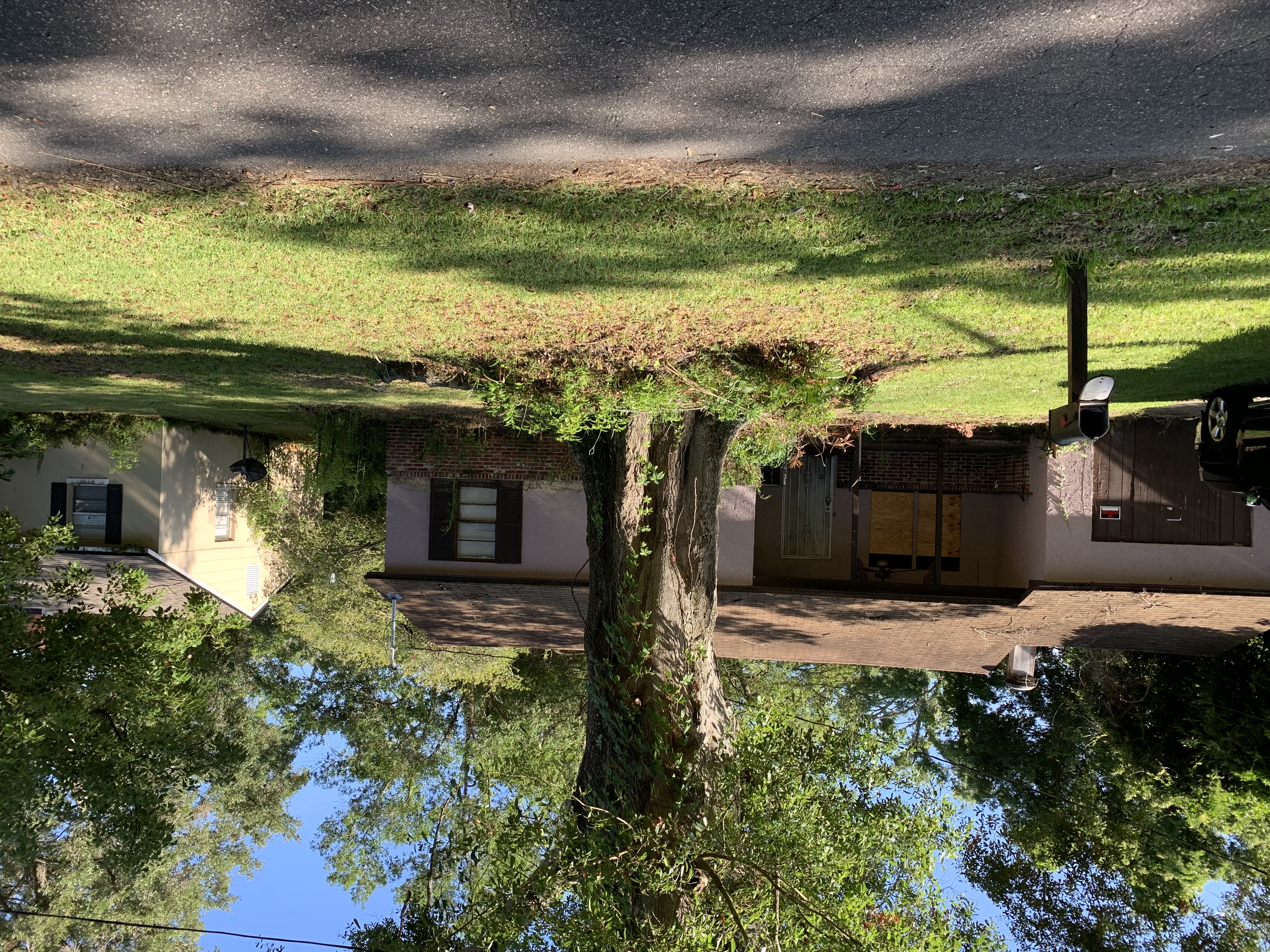 Attleboro Jacksonville house before sale - front exterior