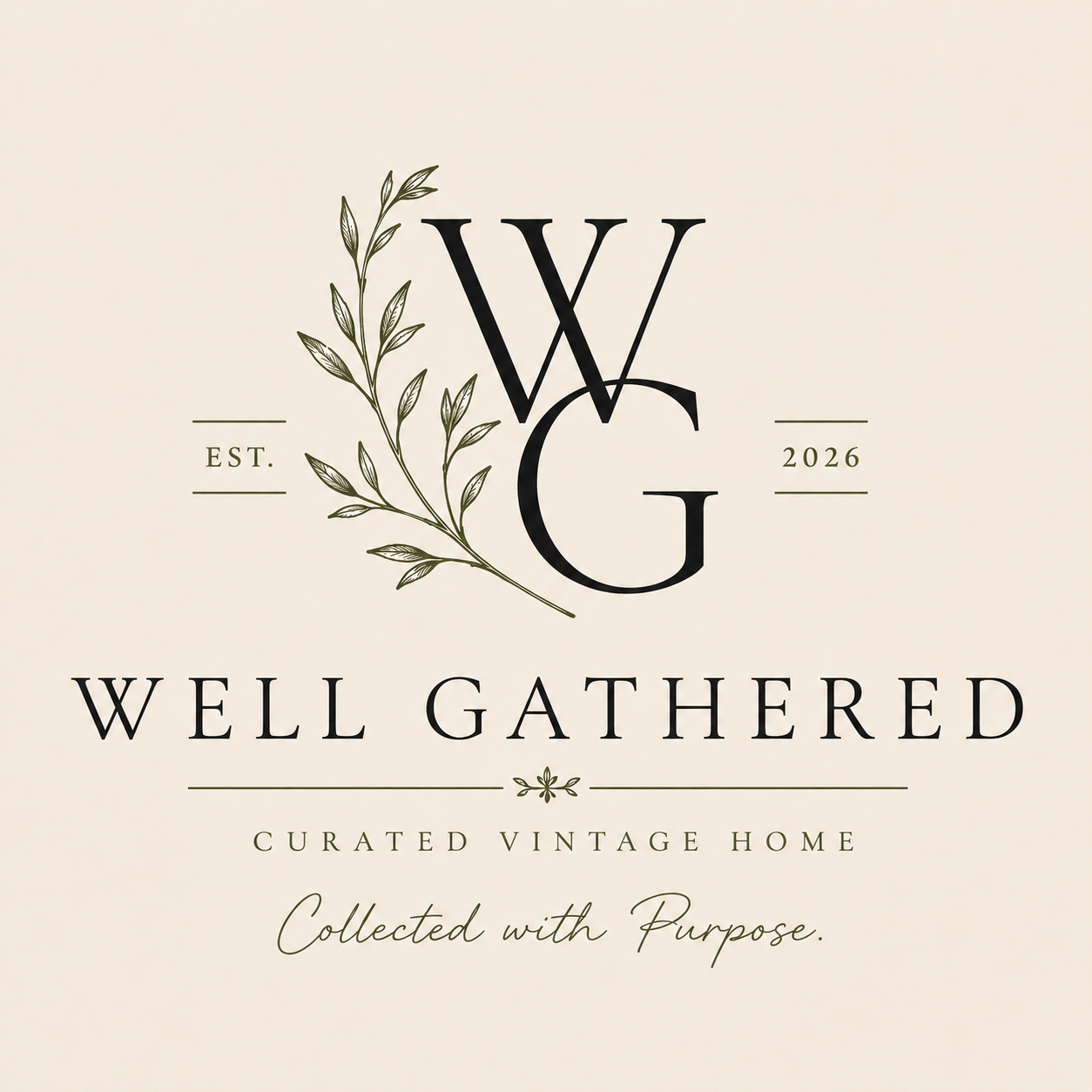 Well Gathered logo