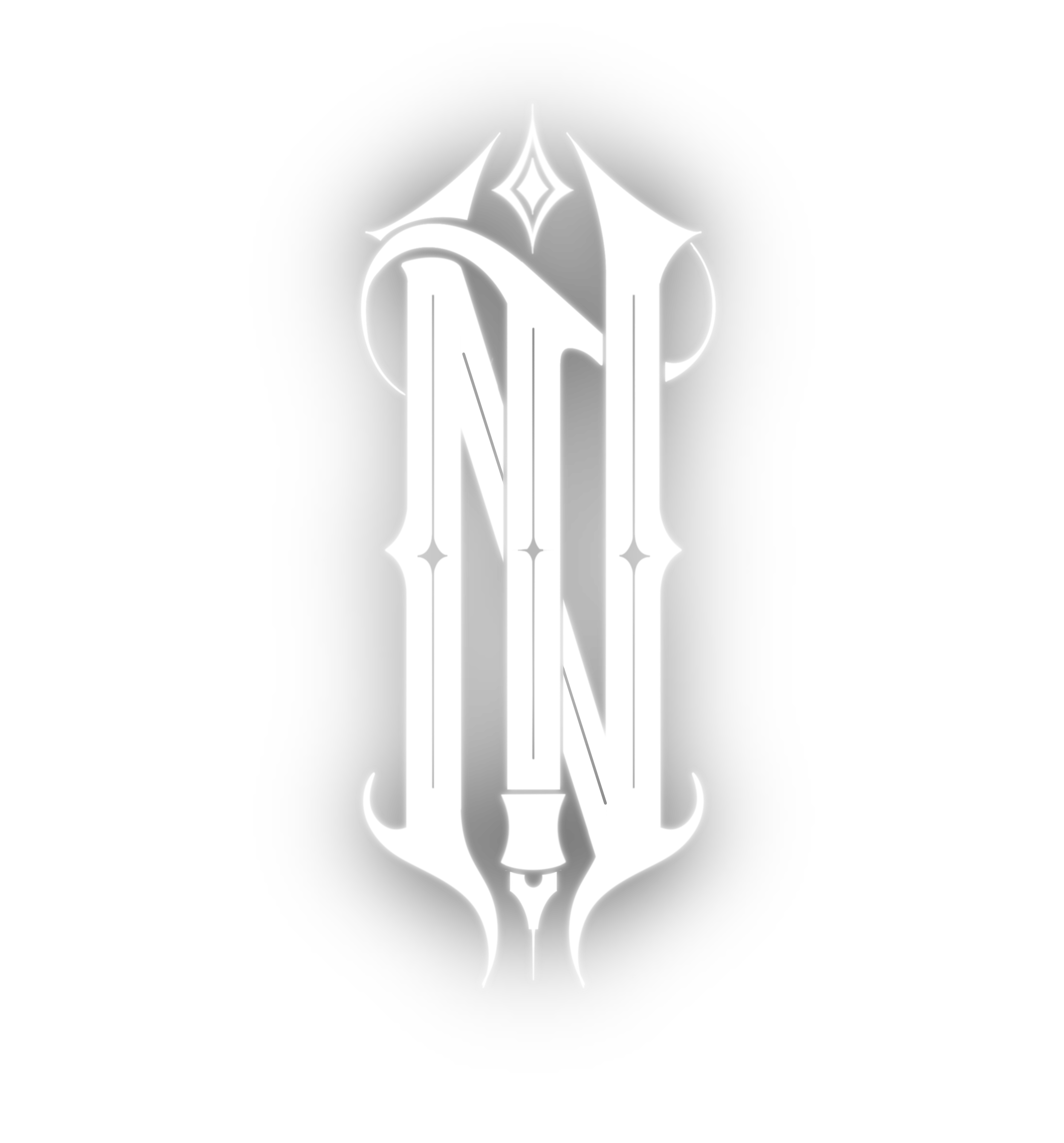 Tattoo artist at work in studio