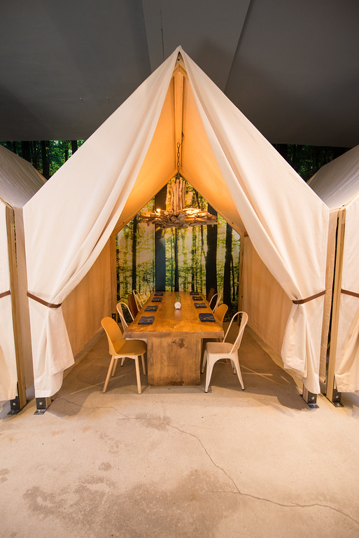 Private dining space