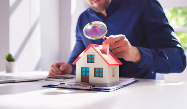 Home prepared for sale with clean staging and decluttered living room