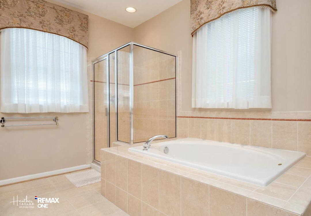 Walk in closet in spacious primary suite Odenton Maryland Walk in closet in spacious primary suite Odenton Maryland