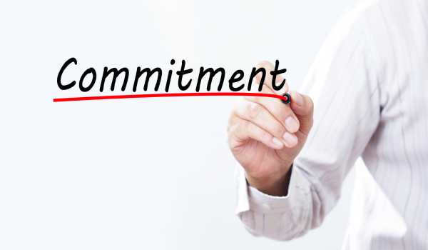 homeowner thinking about long term commitment of buying a house