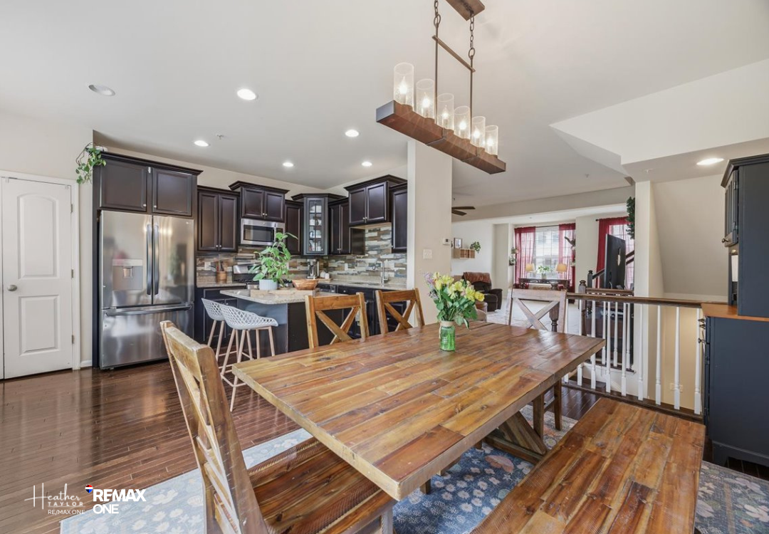Spacious Millstone Village townhome with bright living spaces and updated interior Spacious Millstone Village townhome with bright living spaces and updated interior
