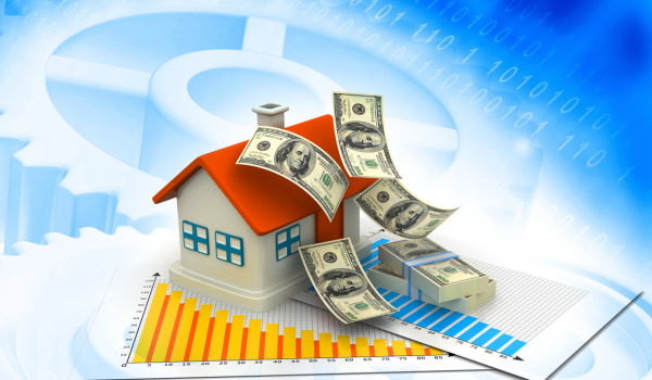 Real estate professional discussing home value and equity with homeowners in Maryland