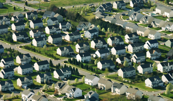 Maryland homeowner reviewing home value estimate based on current real estate market trends
