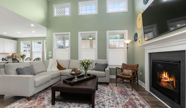 Clean and organized Maryland home prepared for buyers before listing on the market