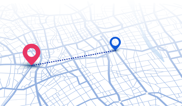 Resident using neighborhood shortcuts and local roads for an easier daily commute Resident using neighborhood shortcuts and local roads for an easier daily commute