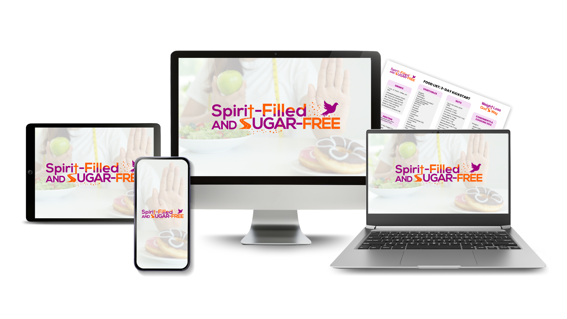 Spirit-Filled and Sugar-Free