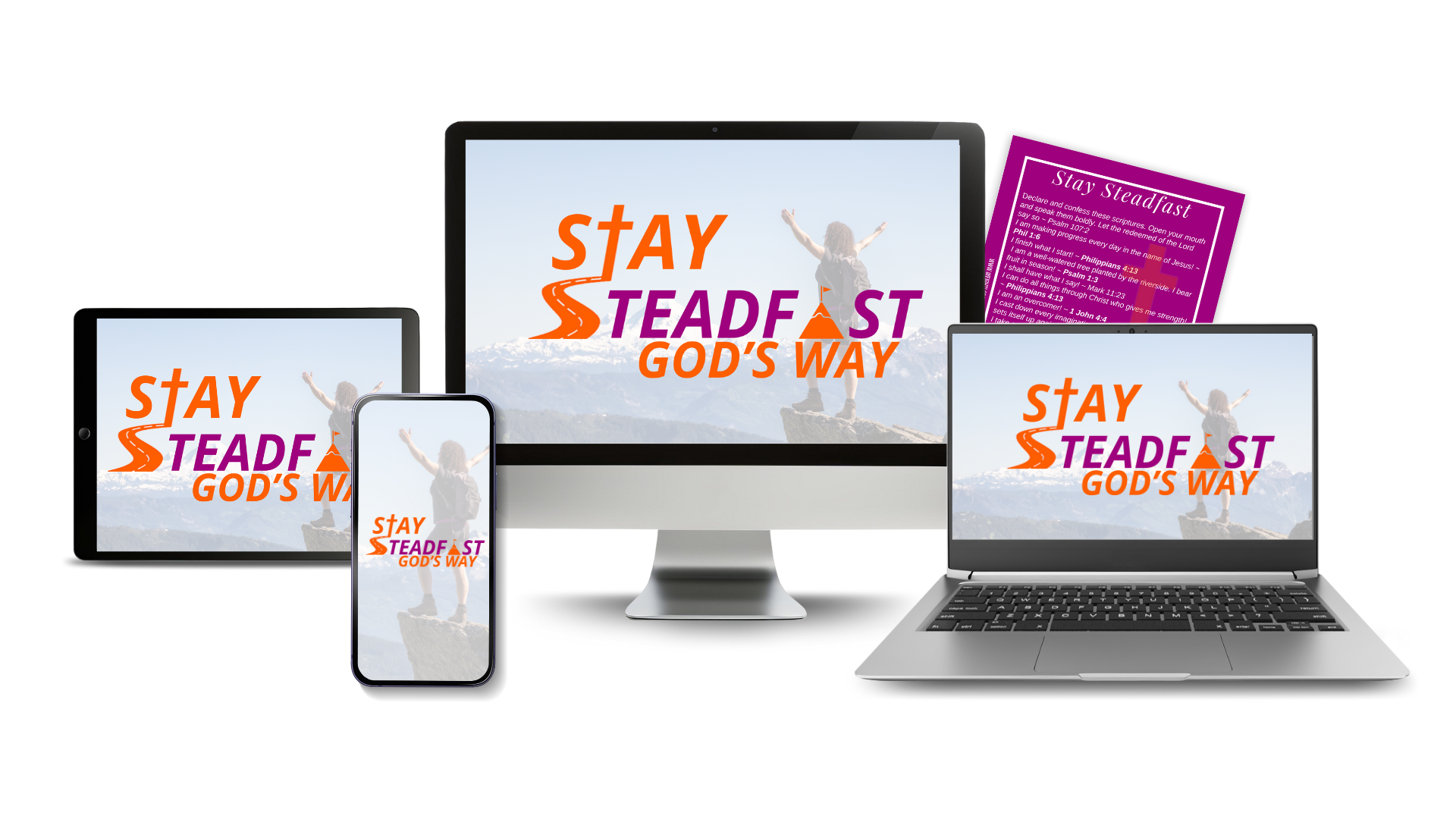 Stay Steadfast, God&rsquo;s Way
