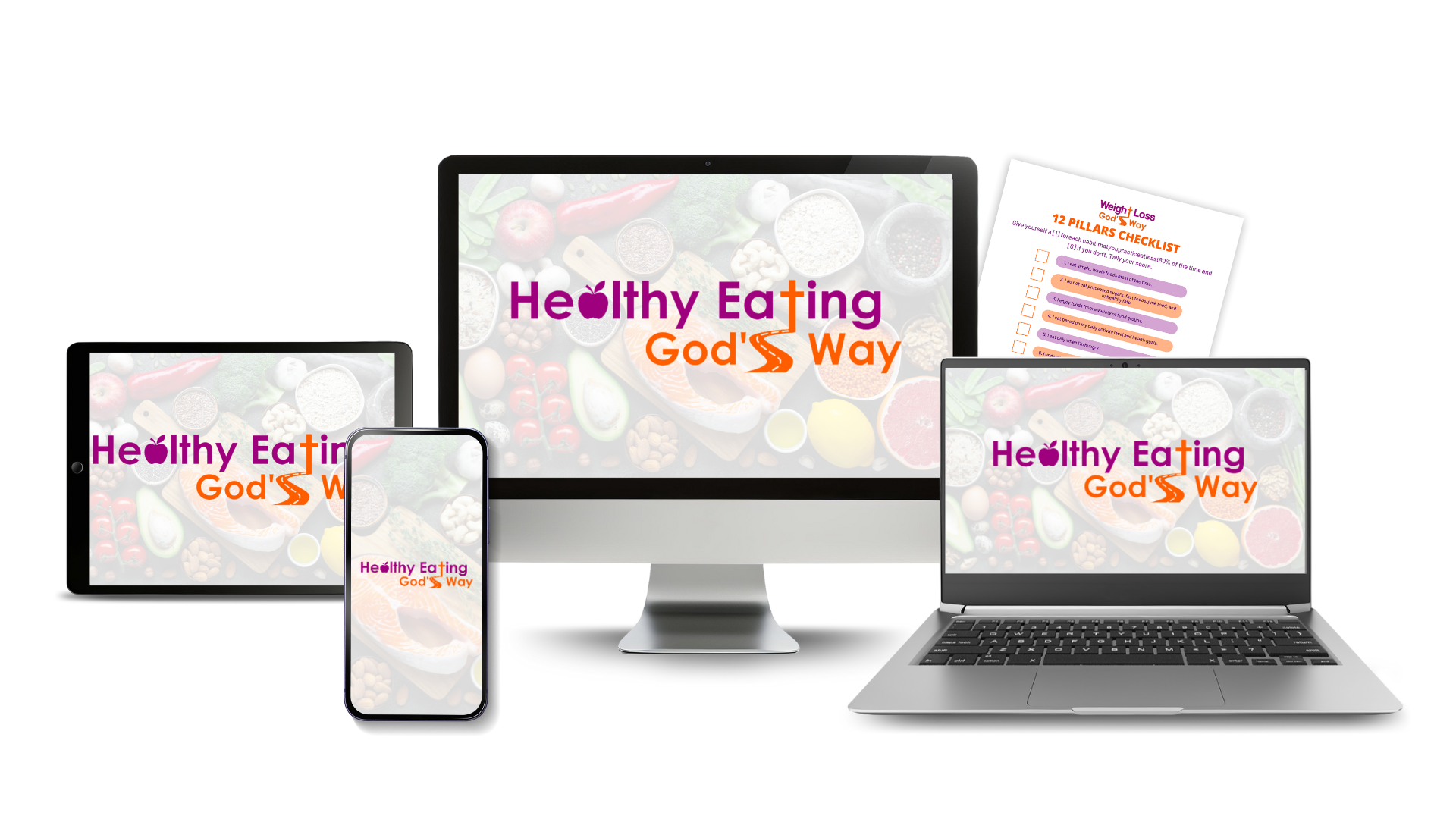 Healthy Eating, God&rsquo;s Way