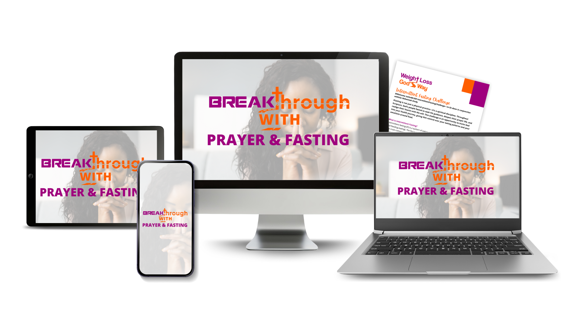 Breakthrough with Prayer and Fasting