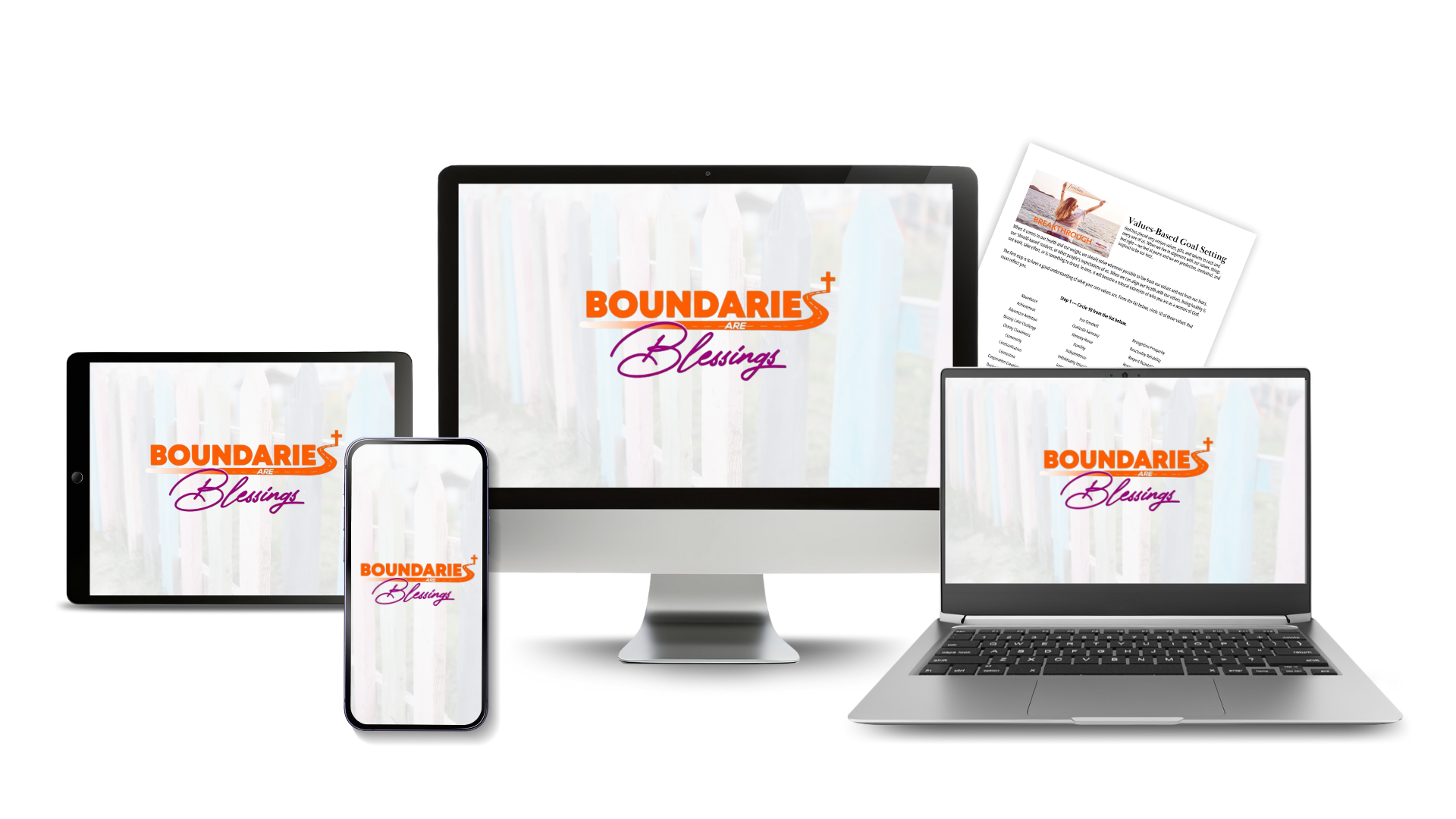The Blessing of Boundaries
