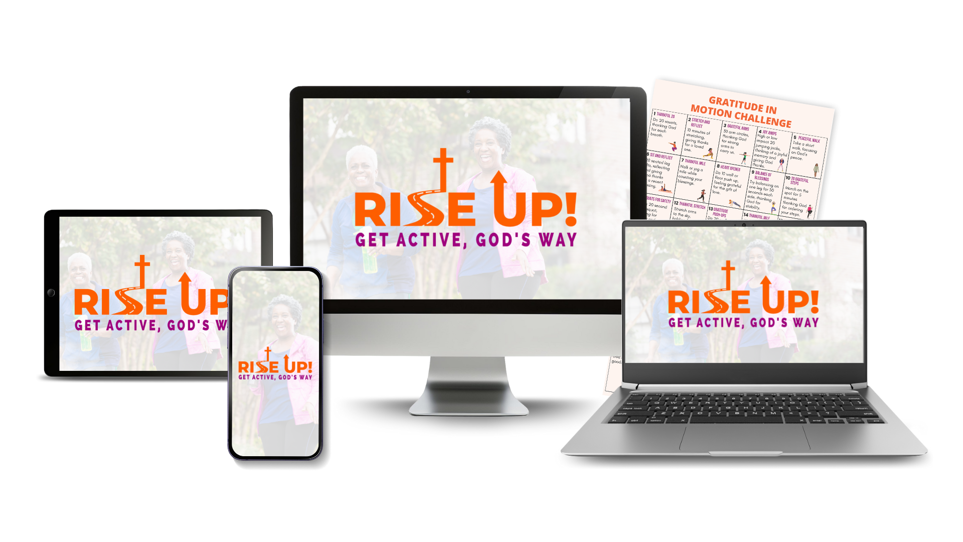 Get Active, God&rsquo;s Way