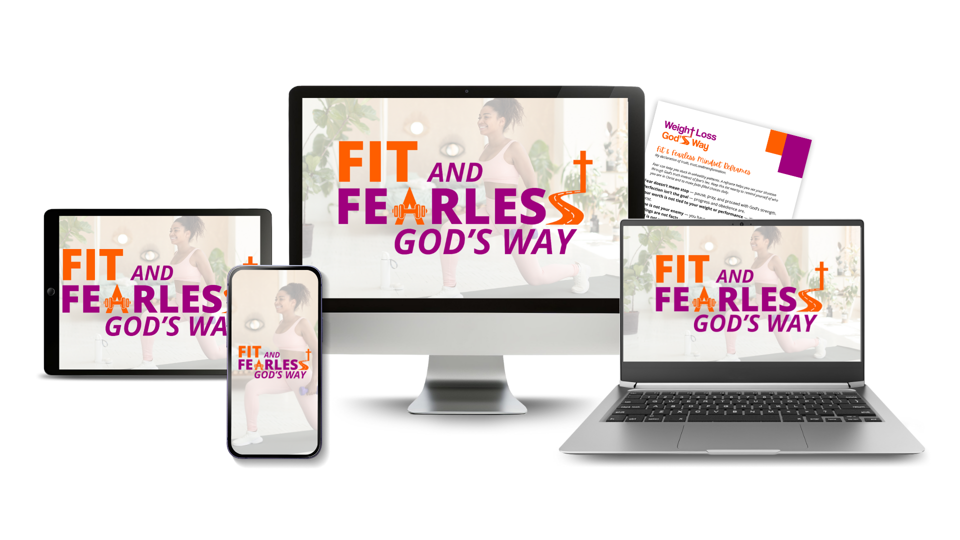 Fit and Fearless, God&rsquo;s Way