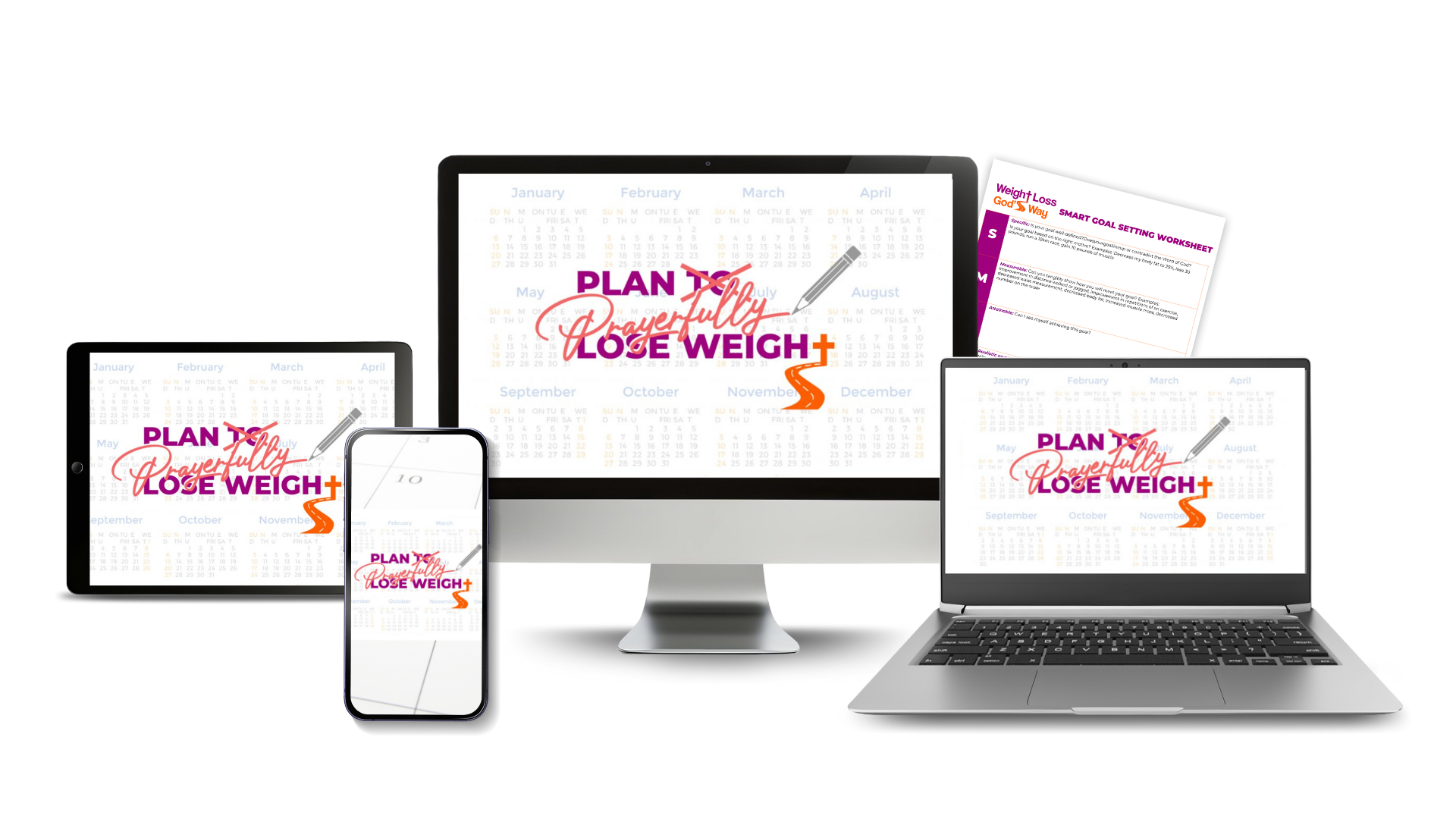 Plan Prayerfully, Lose Weight