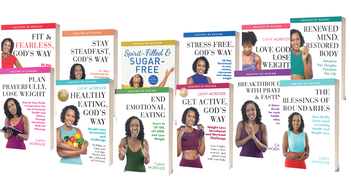The 13 Weight Loss God's Way books — bonus library
