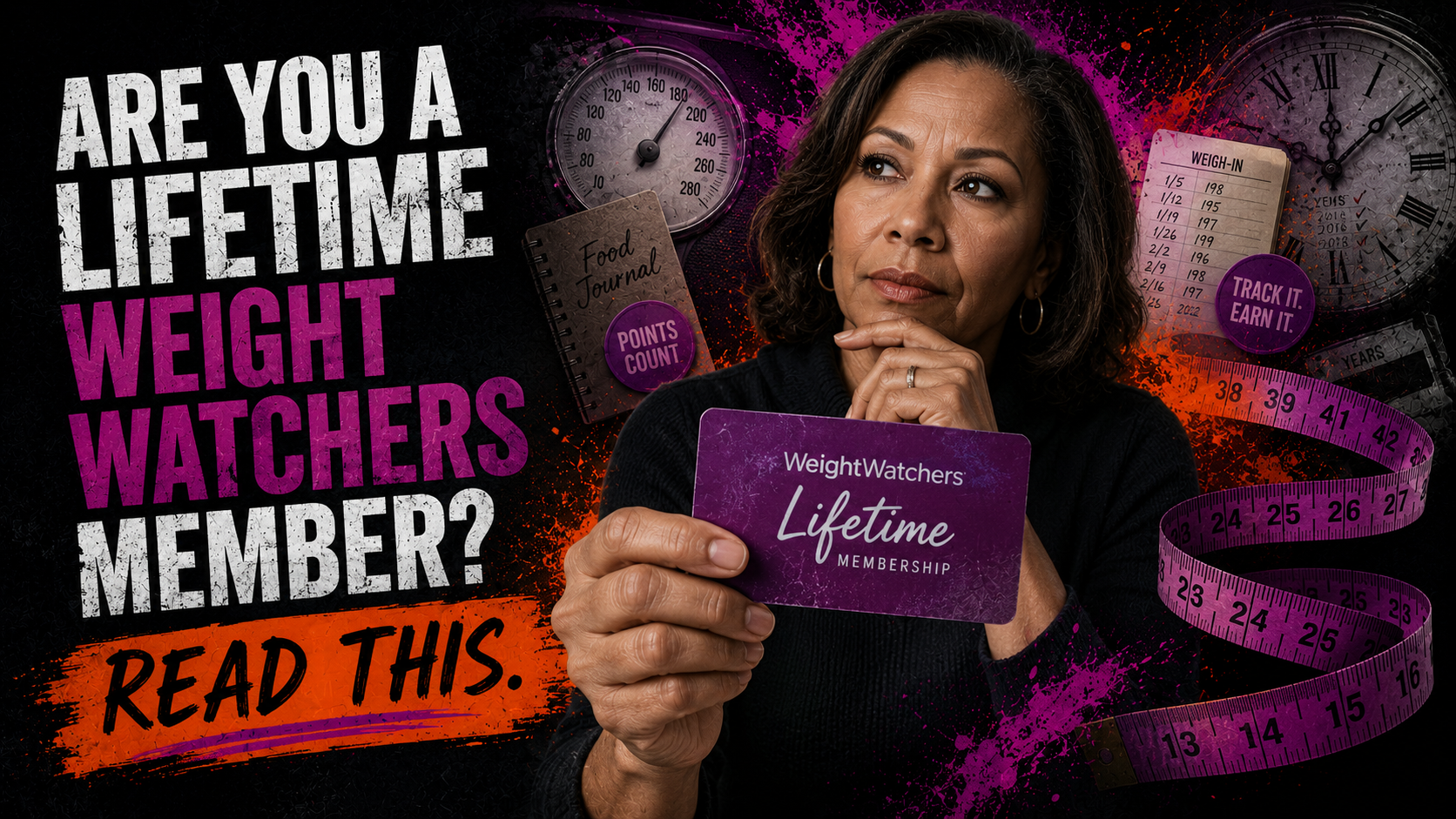 Are you a lifetime Weight Watchers member? Read this.