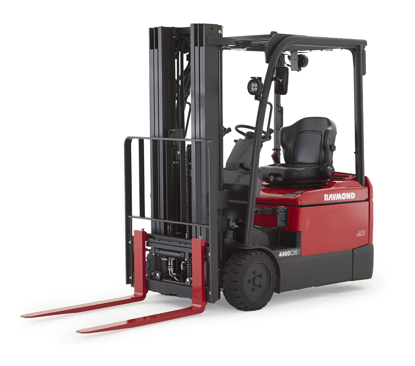 Sit down forklift