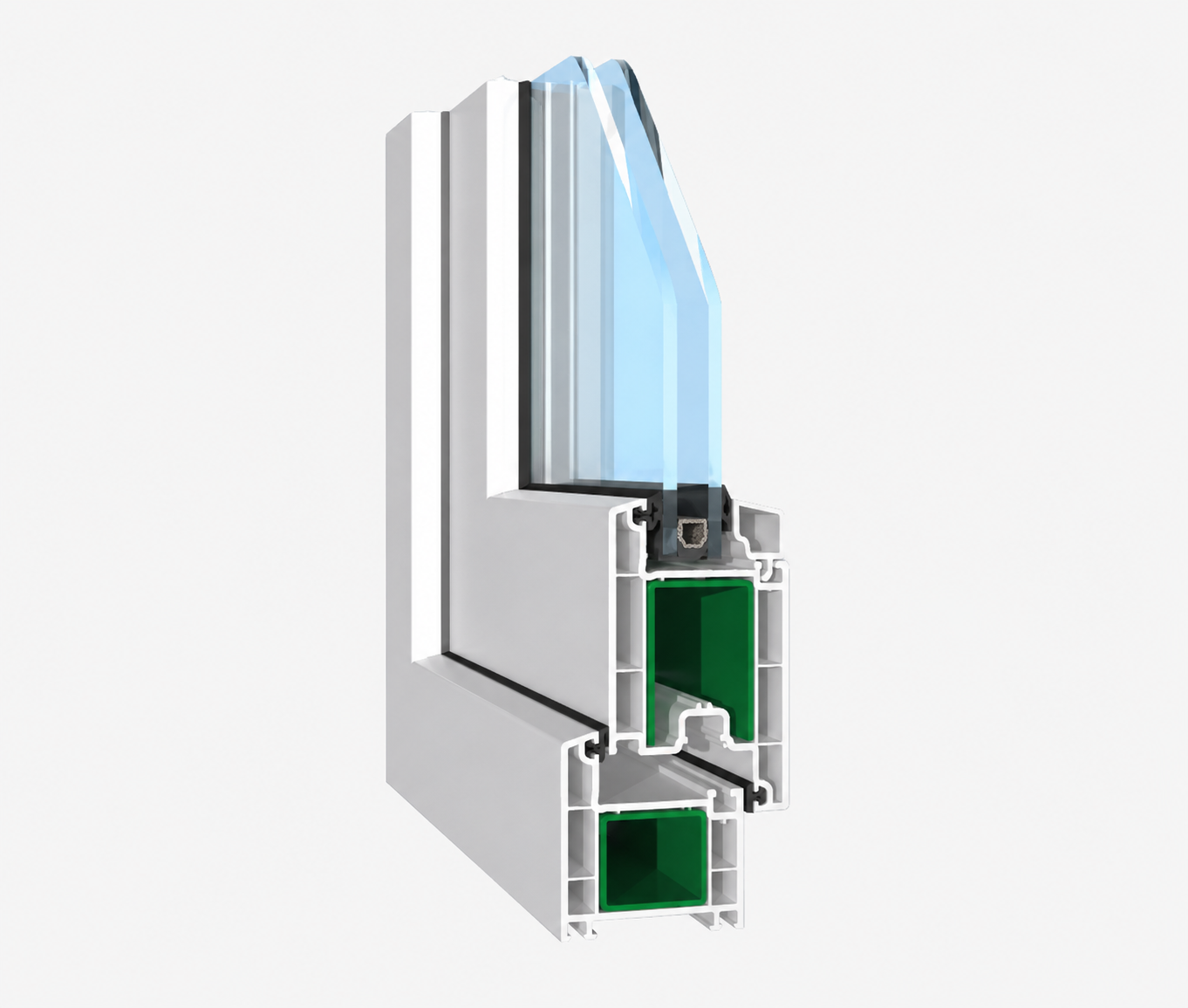 Ventana PVC Alemán Salamander