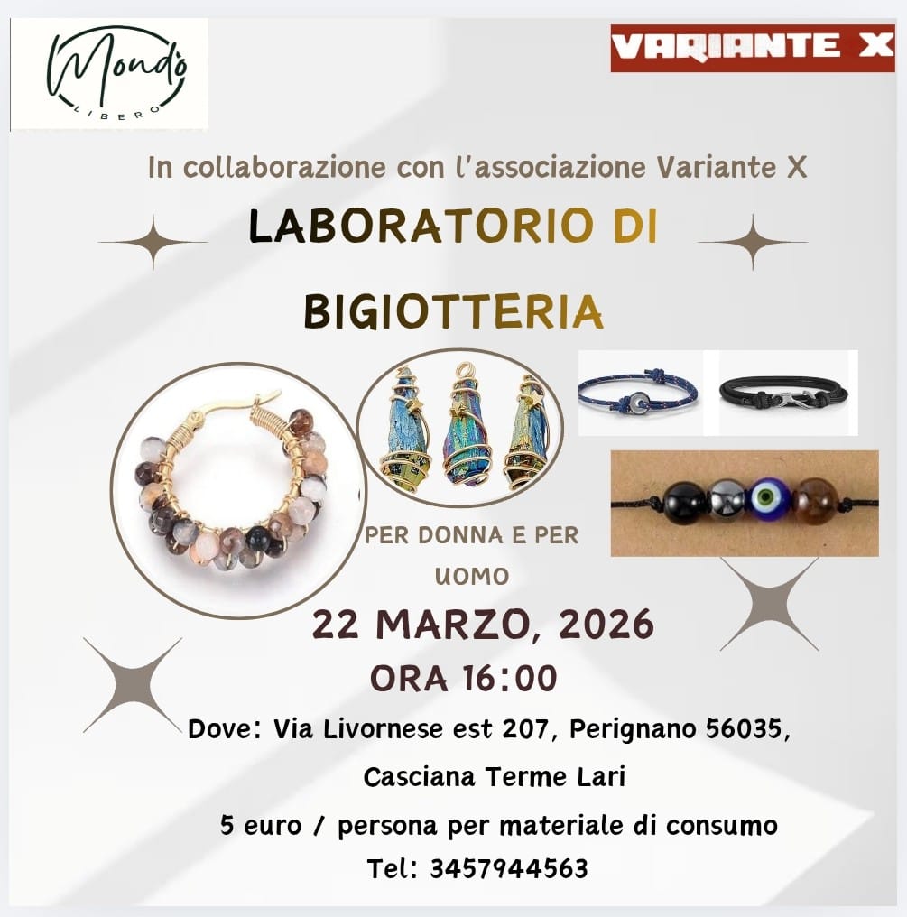 Laboratorio Di Bigiotteria Mondo Libero