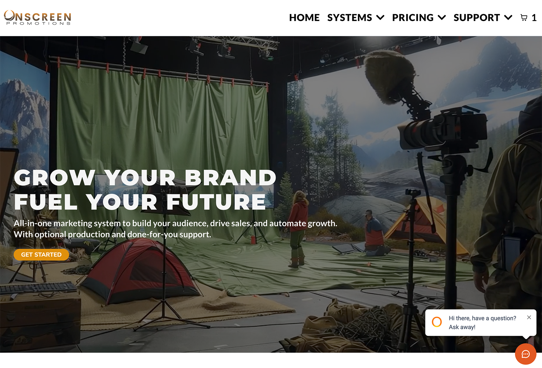 OnScreenPromo: Marketing System for Studios, Creators, and Brands​