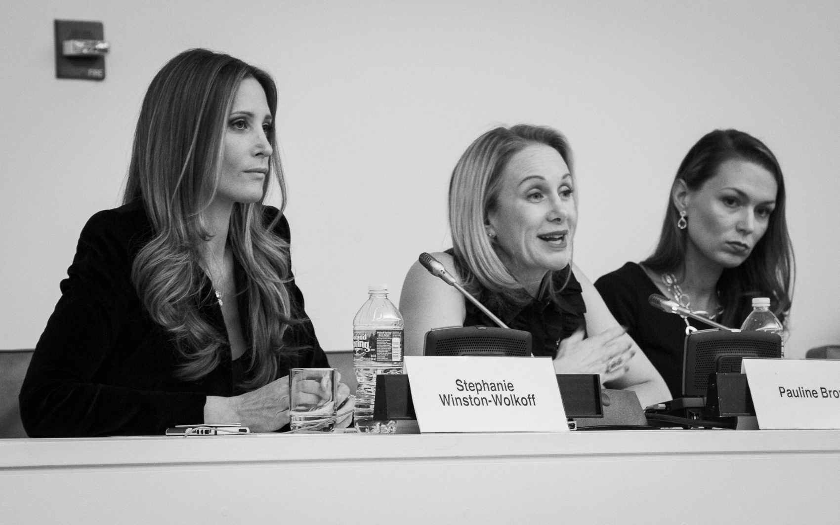 Representatives from United Nations entities and partner organizations participating in the World Fashion Forum at UN Headquarters, connecting fashion, women’s rights, and sustainable development.