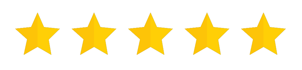5 yellow stars