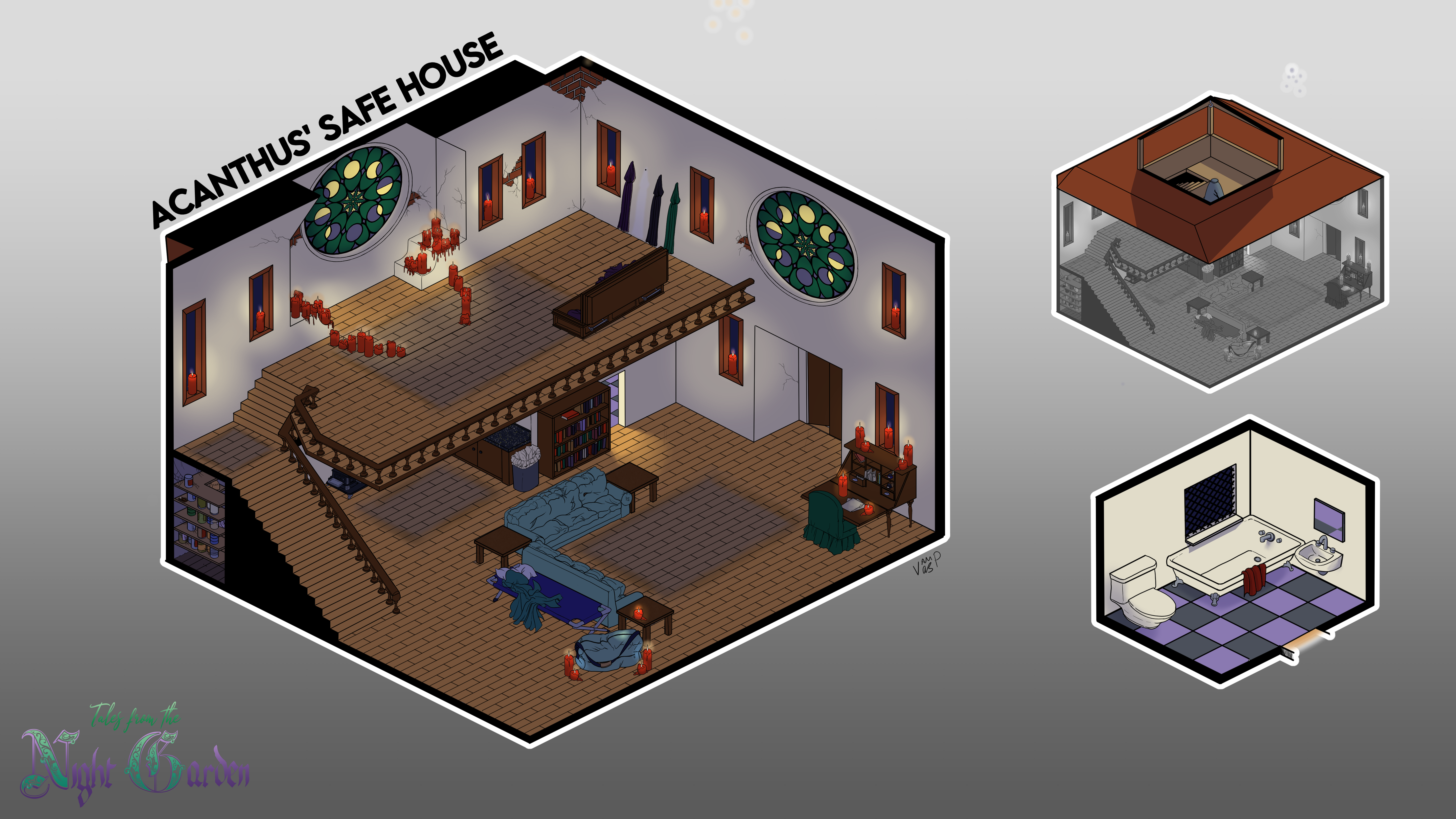 <h3>Isometric Environment Concepts</h3>