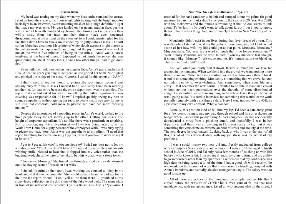 <h3>Formatting</h3>