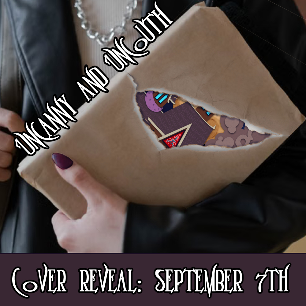 a woman holding a book wrapped in brown shipping paper with a rip in it, showing the cover. a woman holding a book wrapped in brown shipping paper with a rip in it, showing the cover.