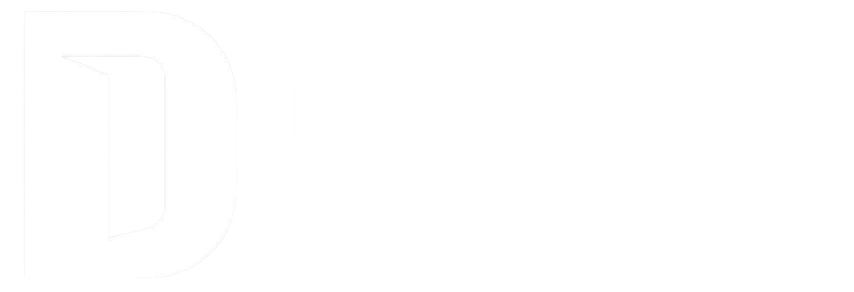 Distressed DXB business logo