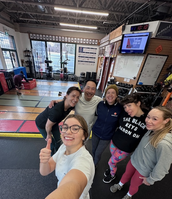 9:15 CrossFit group class 9:15 CrossFit group class