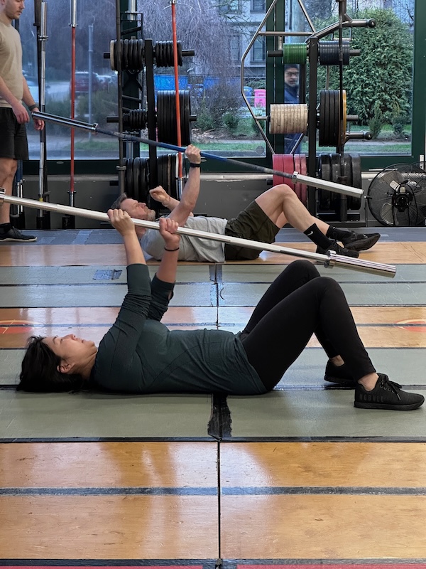 Couples training together at Empower Couples training together at Empower