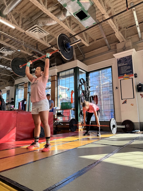 Coach TW at the Empower Open