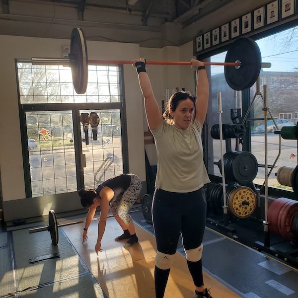 Athletes at the Empower Open Athletes at the Empower Open