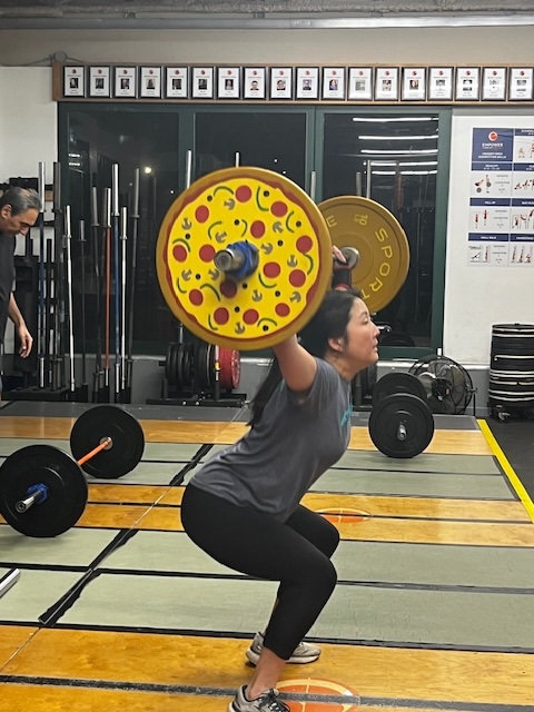 Empower member Peril with the barbell