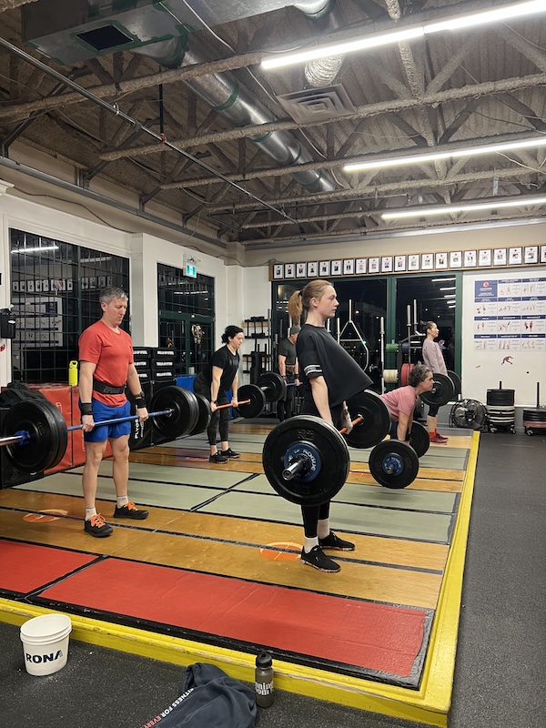 strength training at Empower