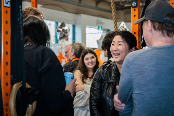 Members at the Empower Gala