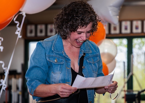 HHH Spirit of the Open award winner