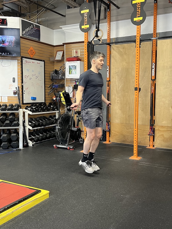 Empower member skipping rope