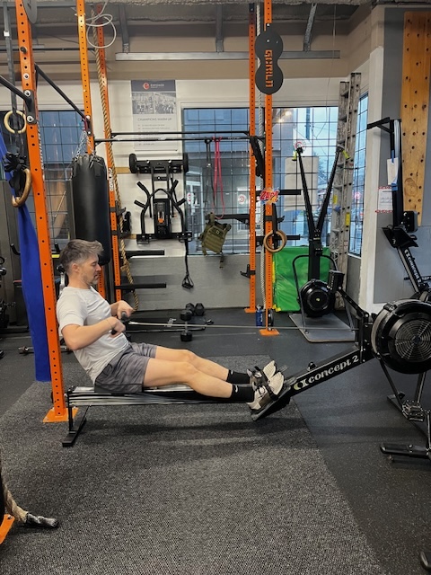 Empower member rowing