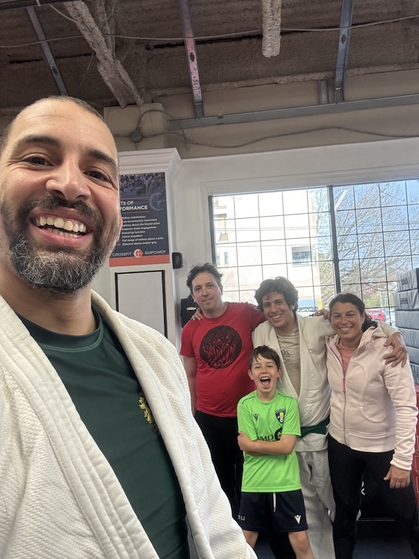 Fight Fit class in West Point Grey