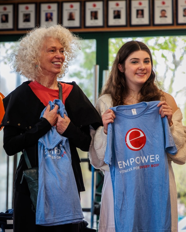 Two Empower members at the Gala