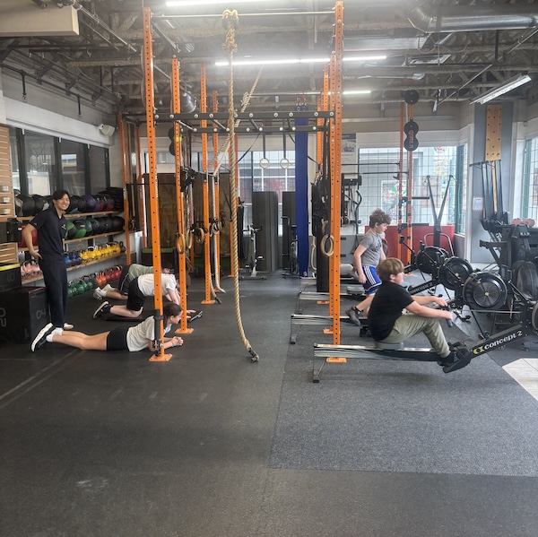 Empower youth athletes