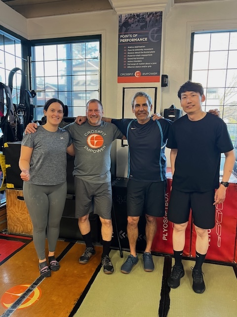 Empower CrossFit group class