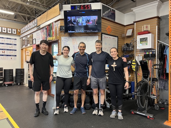Empower Fitness group class