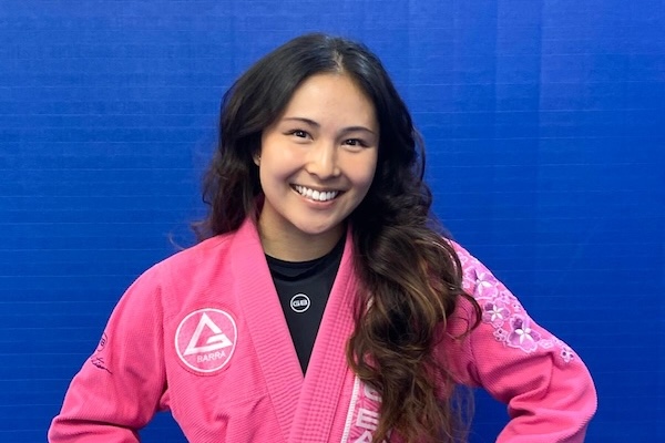 Leona, Brazilian Jiu Jitsu coach Leona, Brazilian Jiu Jitsu coach