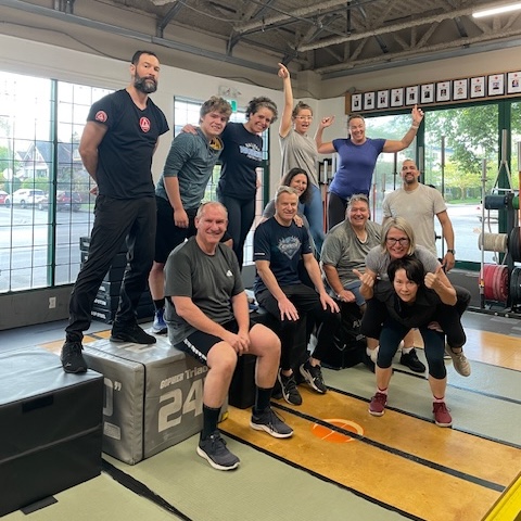CrossFit Group Class Vancouver BC